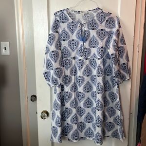 J Crew swimsuit coverup